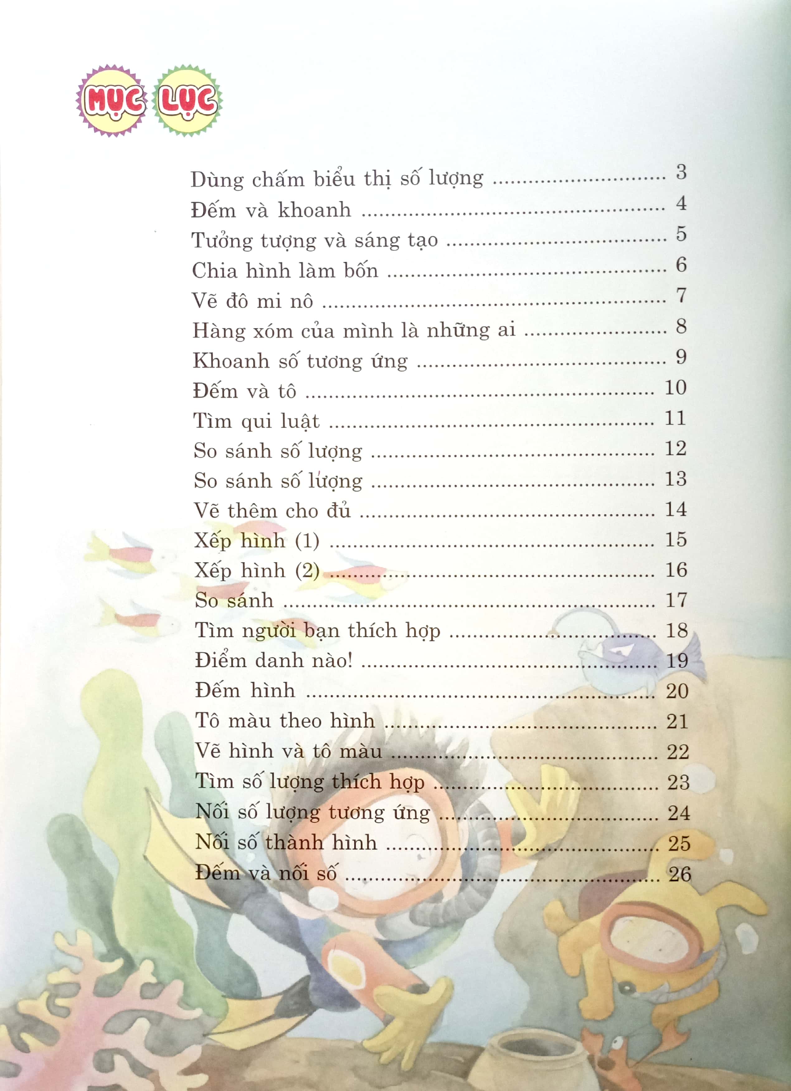 bộ phát triển iq cho bé - cùng vui học toán (quyển 3)