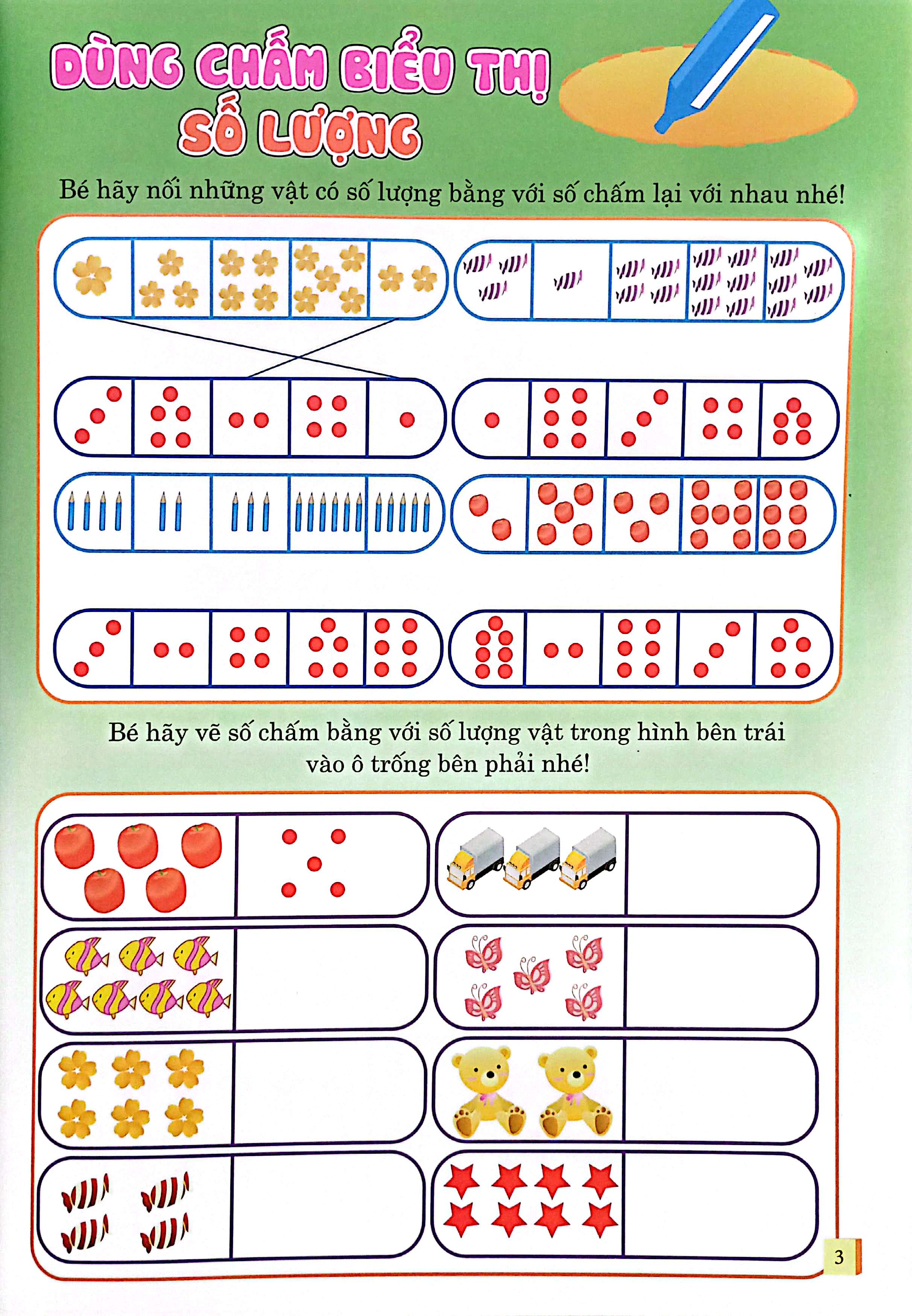 bộ phát triển iq cho bé - cùng vui học toán (quyển 3)