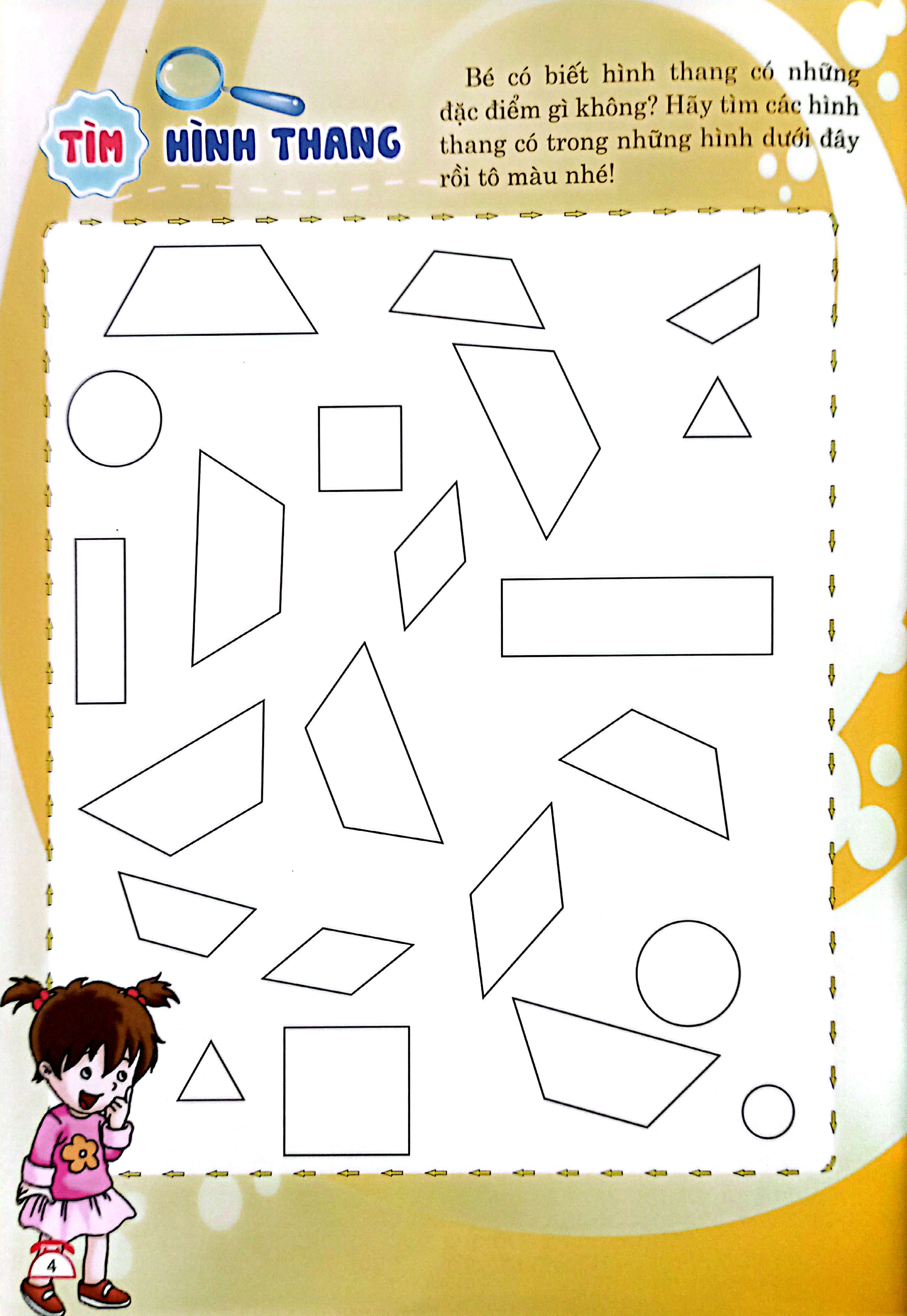 bộ phát triển iq cho bé - cùng vui học toán (quyển 4)