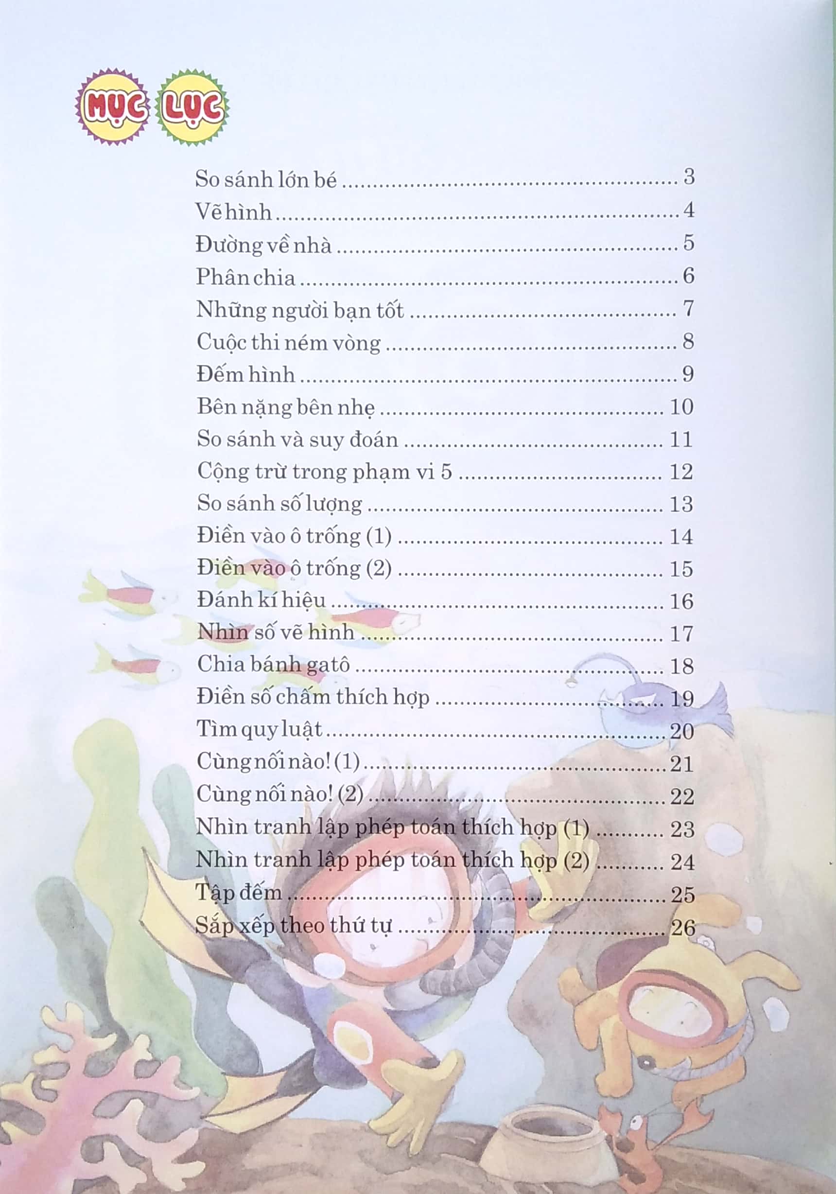 bộ phát triển iq cho bé - cùng vui học toán (quyển 5)