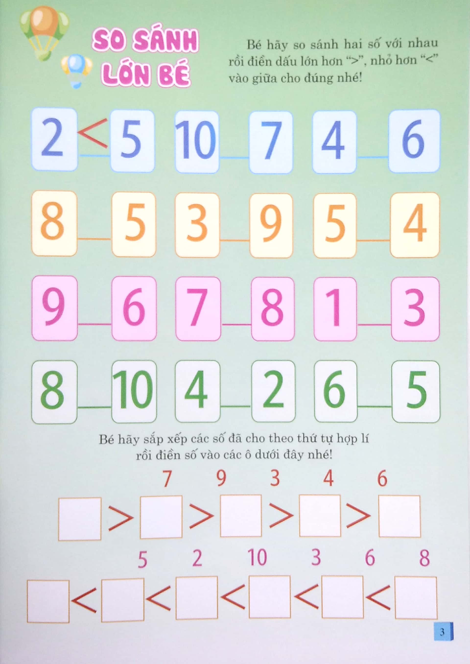 bộ phát triển iq cho bé - cùng vui học toán (quyển 5)