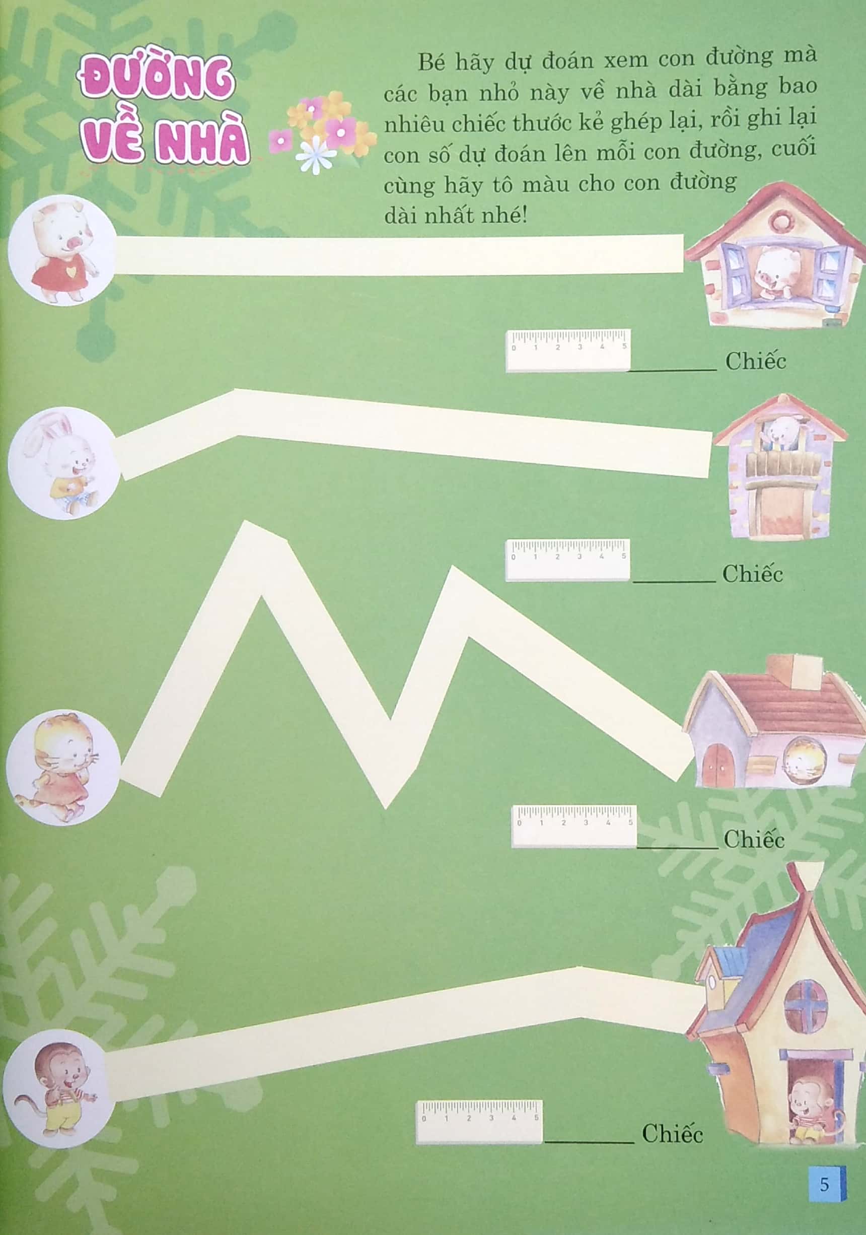 bộ phát triển iq cho bé - cùng vui học toán (quyển 5)