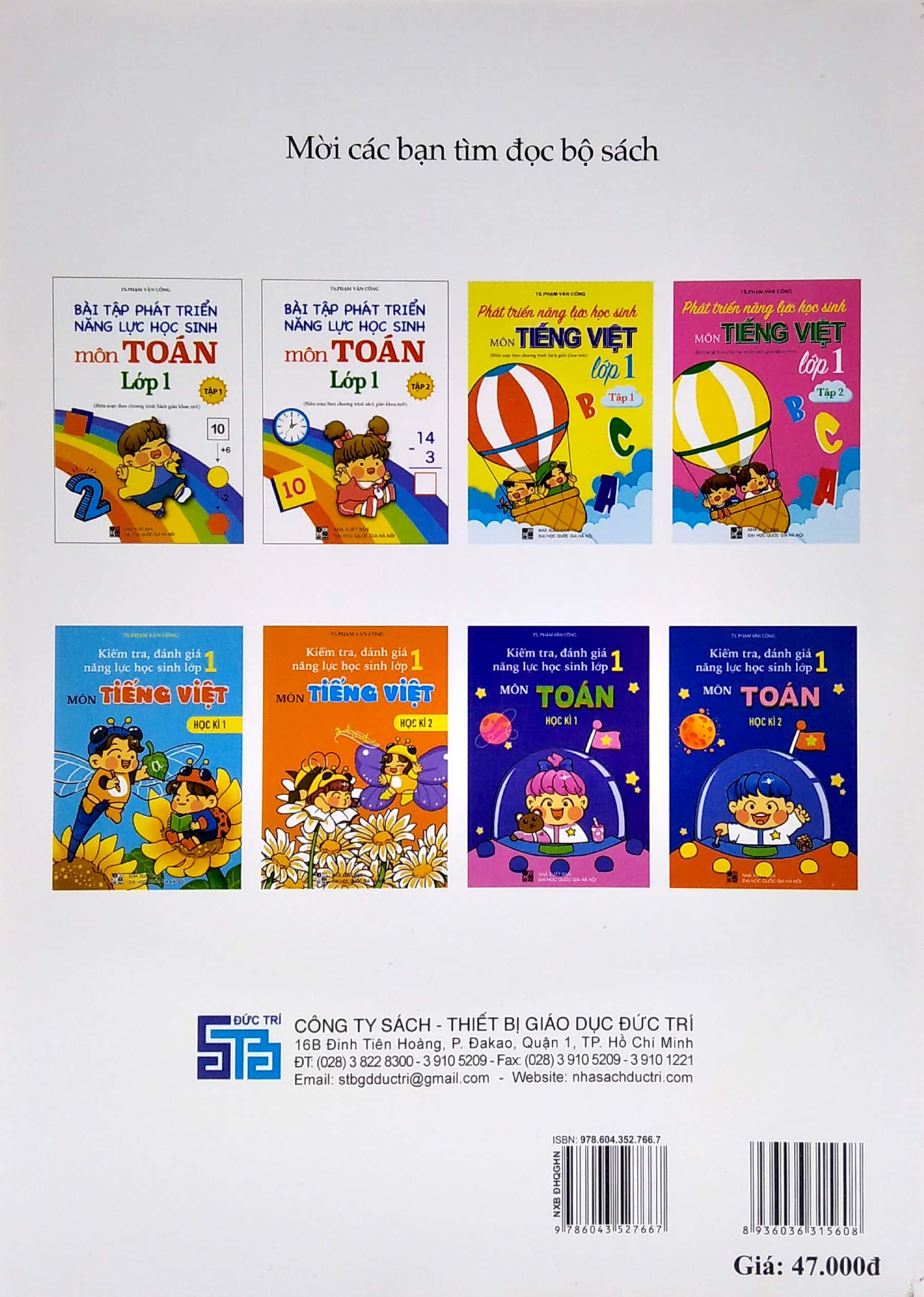 bộ phát triển năng lực học sinh môn tiếng viết lớp 1 - tập 2