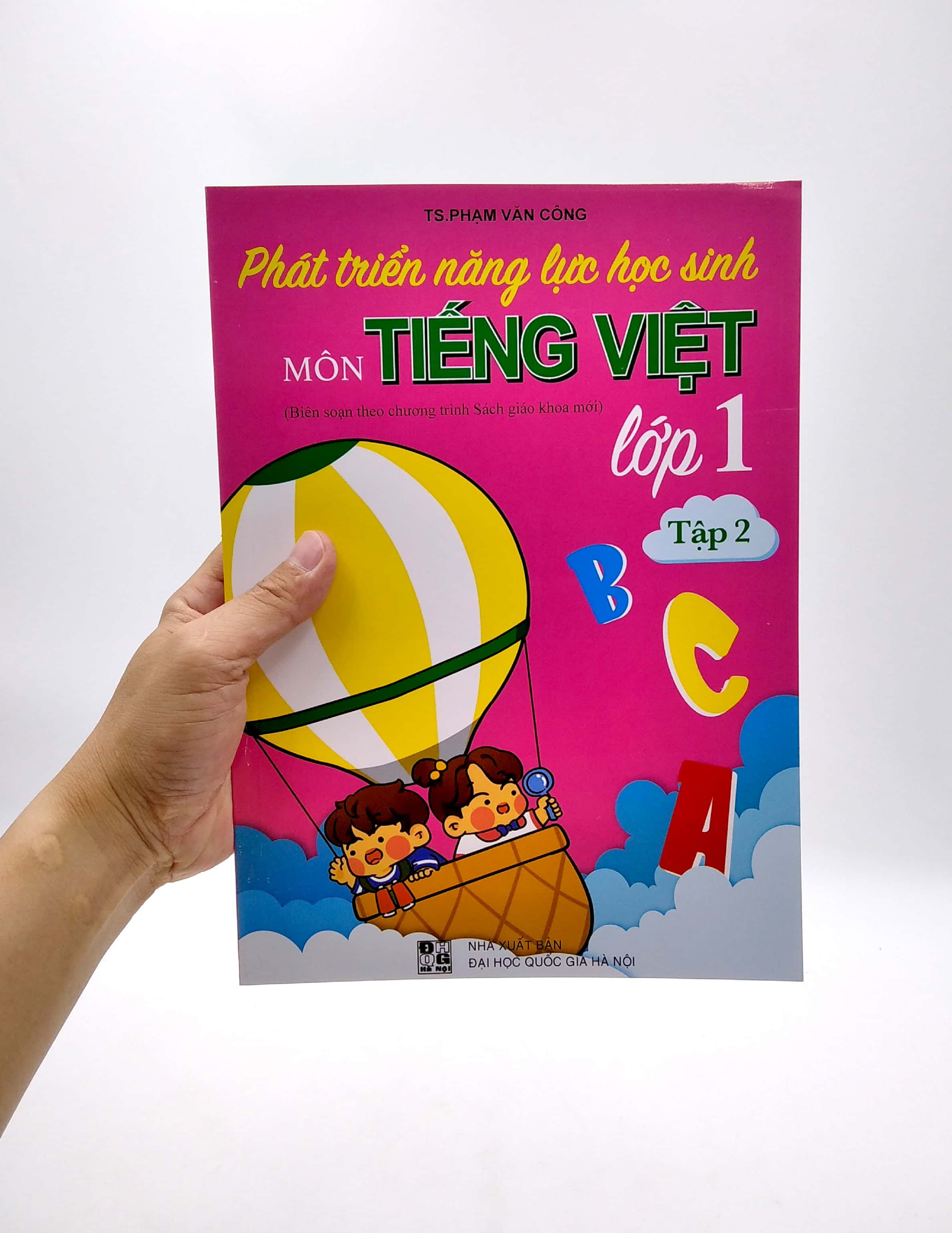bộ phát triển năng lực học sinh môn tiếng viết lớp 1 - tập 2