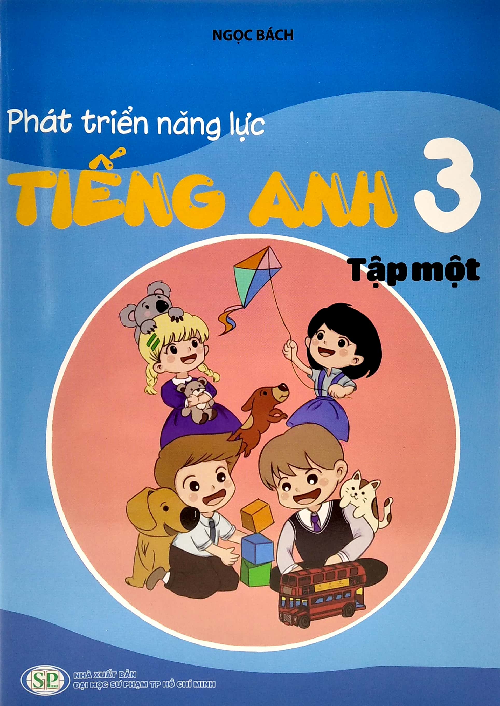 bộ phát triển năng lực tiếng anh 3 - tập 1