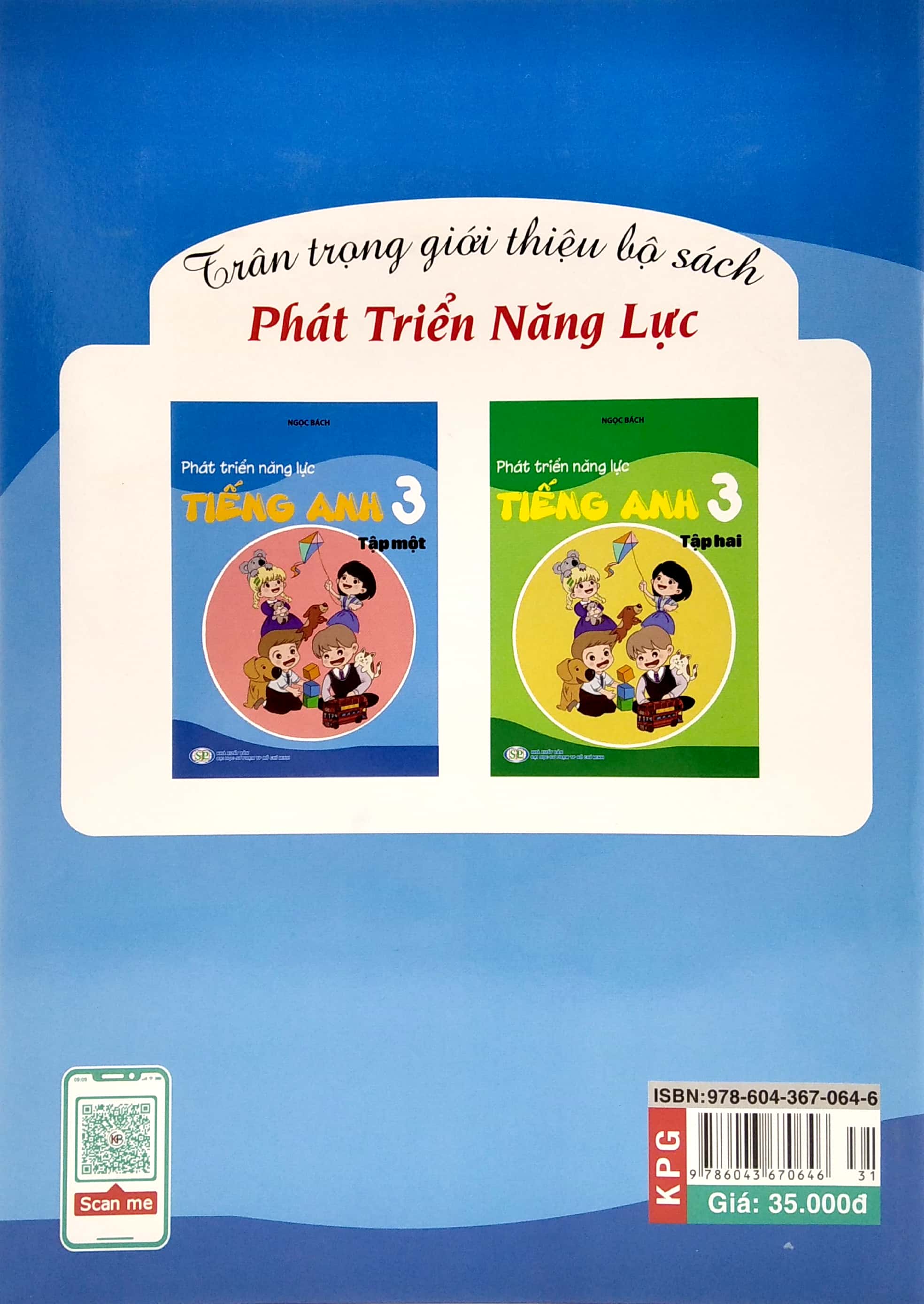 bộ phát triển năng lực tiếng anh 3 - tập 1
