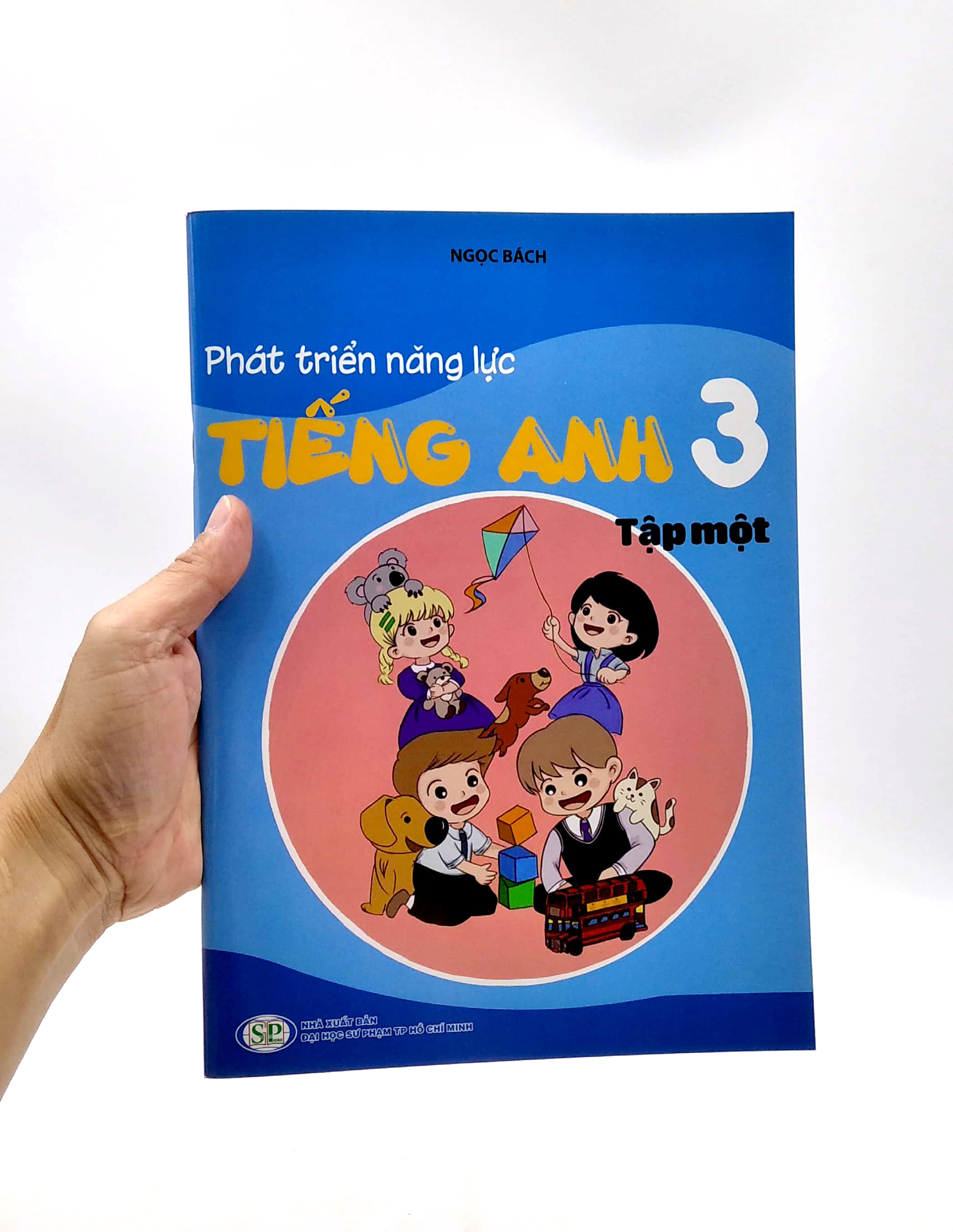 bộ phát triển năng lực tiếng anh 3 - tập 1