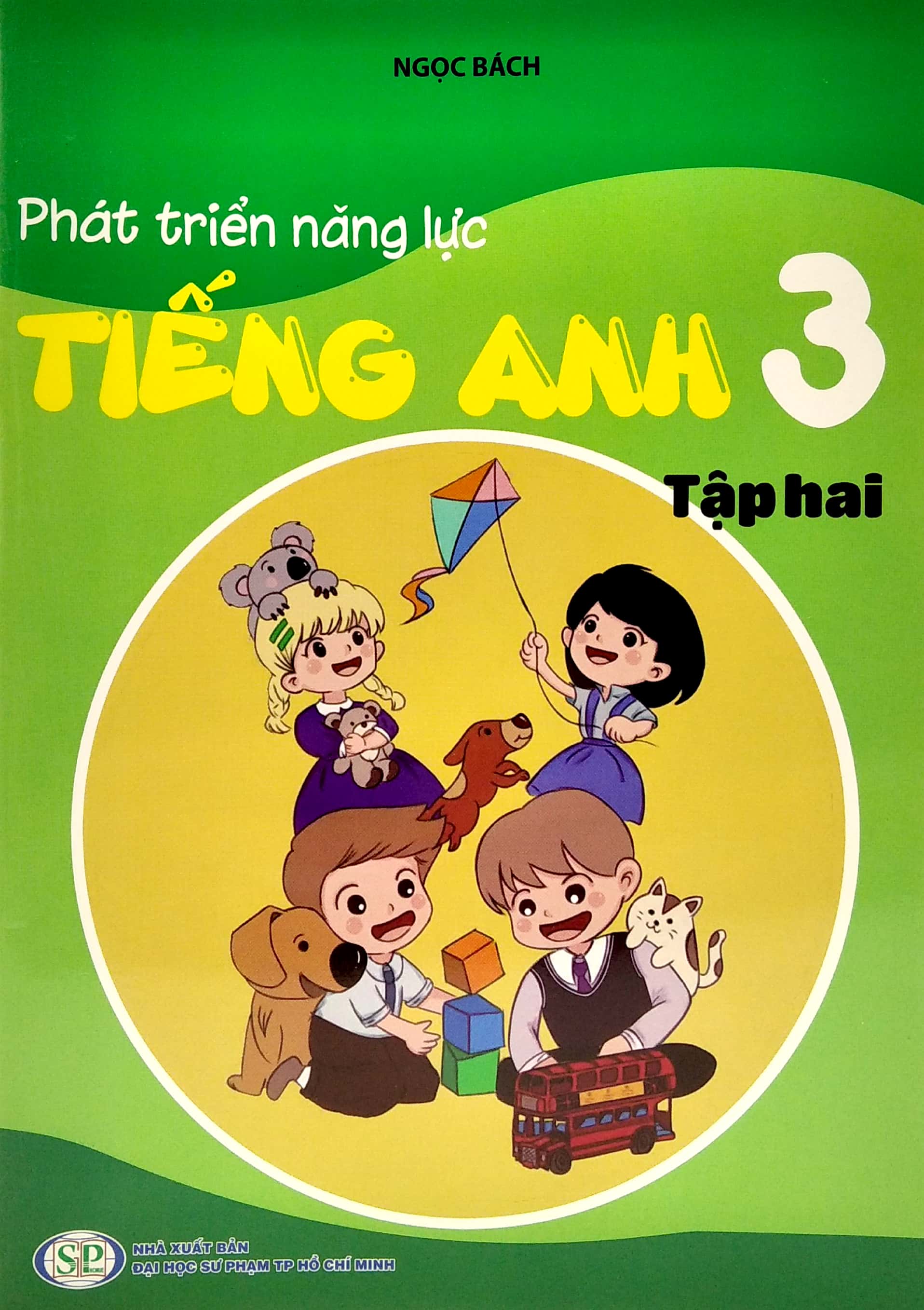 bộ phát triển năng lực tiếng anh 3 - tập 2