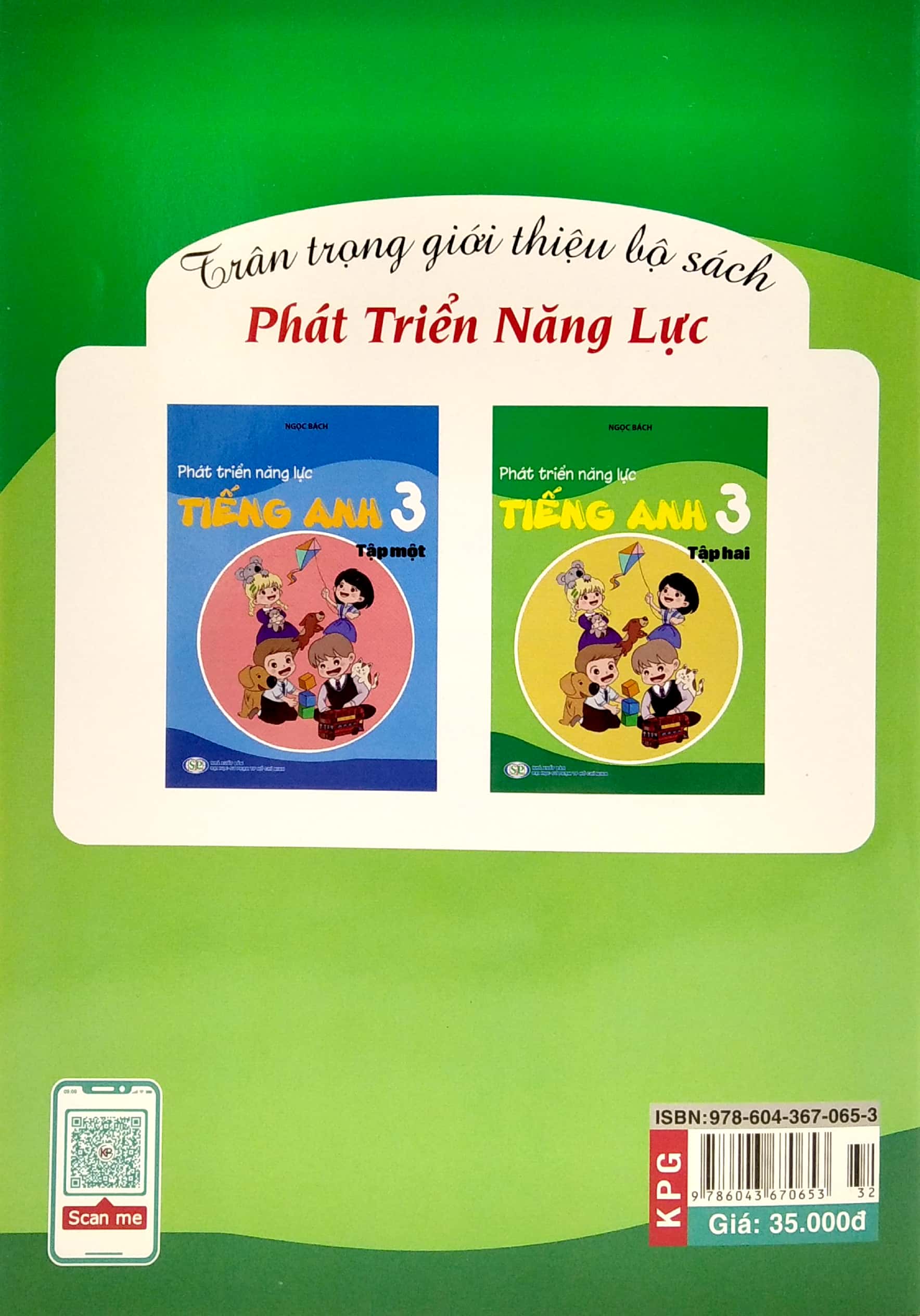 bộ phát triển năng lực tiếng anh 3 - tập 2