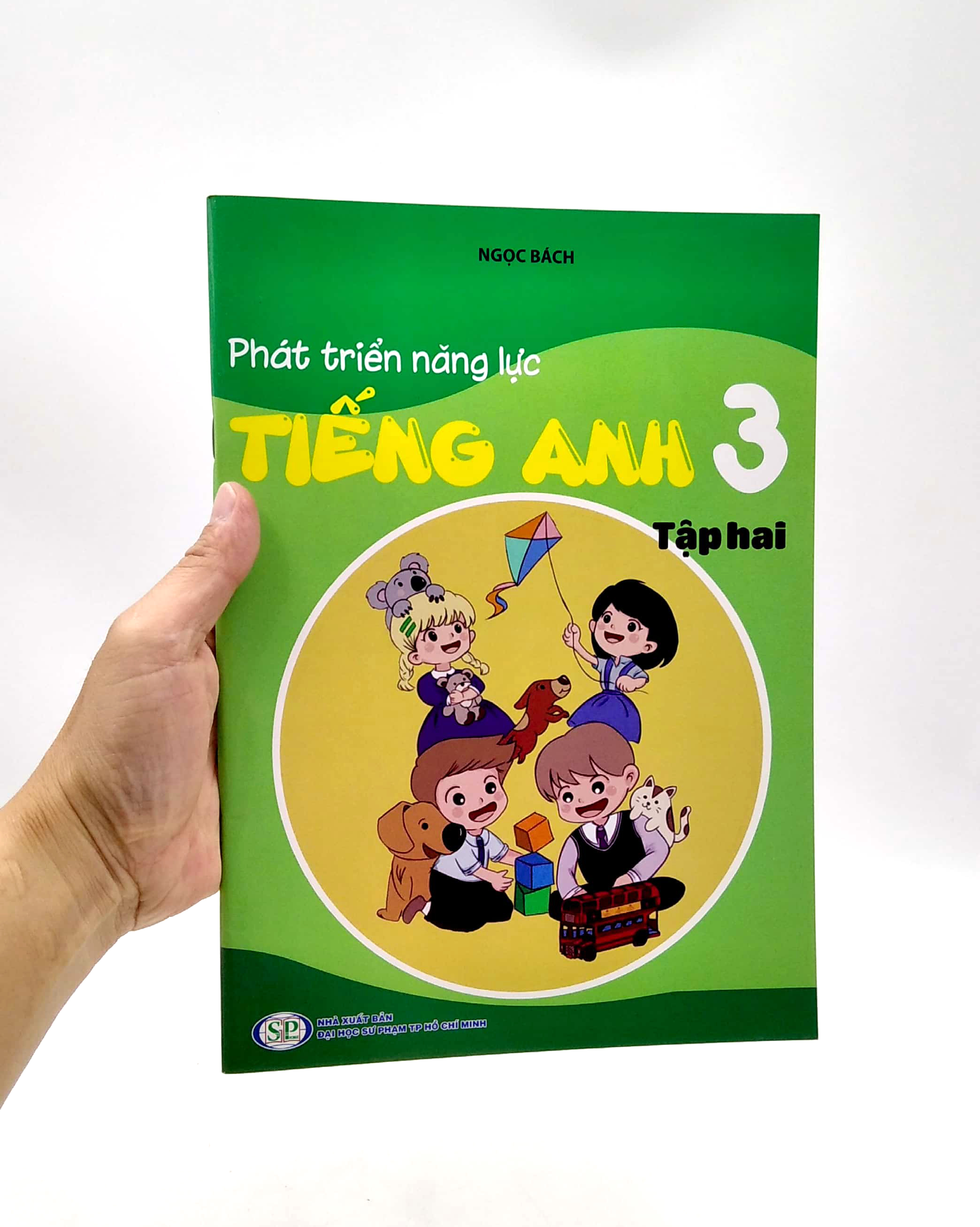 bộ phát triển năng lực tiếng anh 3 - tập 2