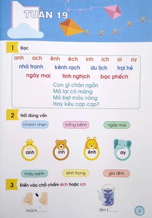 bộ phát triển năng lực tiếng việt 1 - tập 2 (tái bản 2023)