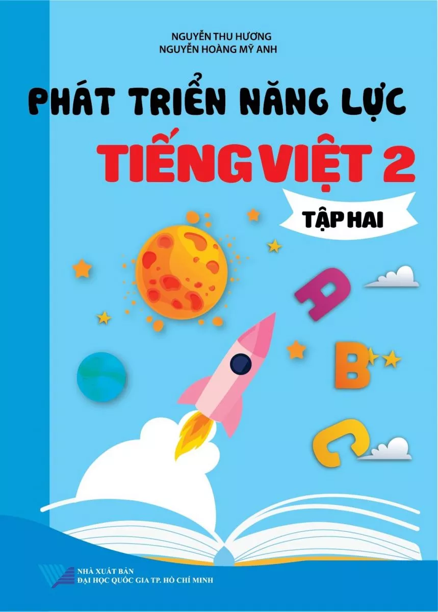 bộ phát triển năng lực tiếng việt 2 - tập 2