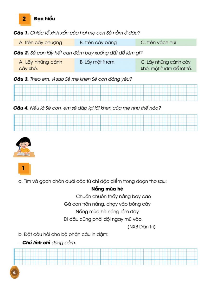 bộ phát triển năng lực tiếng việt 2 - tập 2