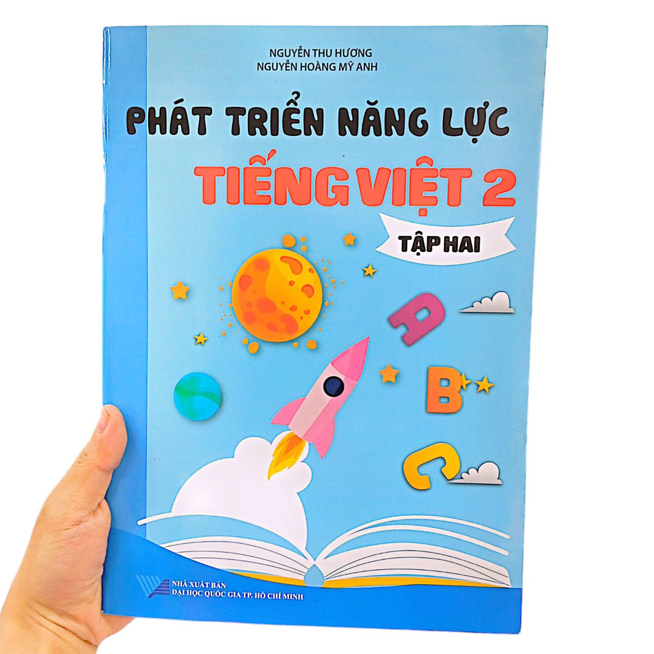Bo
						
										
										Phat Trien Nang Luc Tieng Viet 2 - Tap 2 (Canh Dieu)