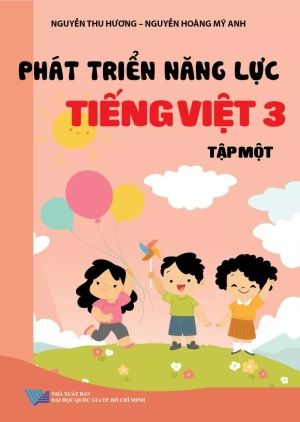 bộ phát triển năng lực tiếng việt 3 - tập 1