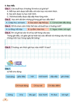 bộ phát triển năng lực tiếng việt 3 - tập 1
