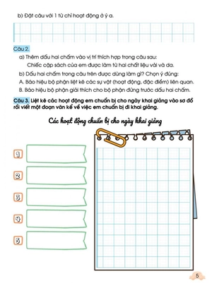 bộ phát triển năng lực tiếng việt 3 - tập 1