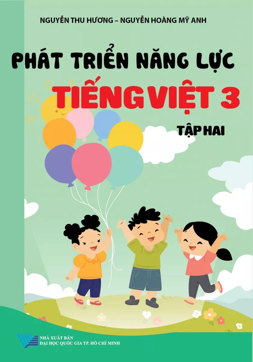 bộ phát triển năng lực tiếng việt 3 - tập 2