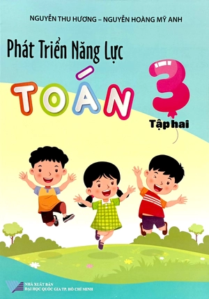 bộ phát triển năng lực toán 3 - tập 2