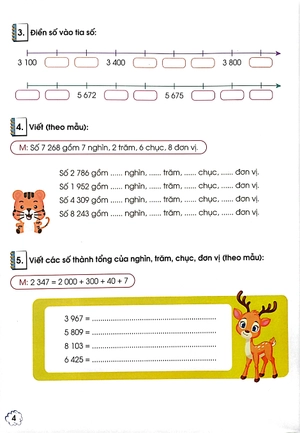 bộ phát triển năng lực toán 3 - tập 2