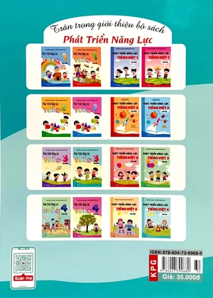 bộ phát triển năng lực toán 3 - tập 2