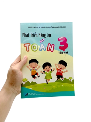 bộ phát triển năng lực toán 3 - tập 2