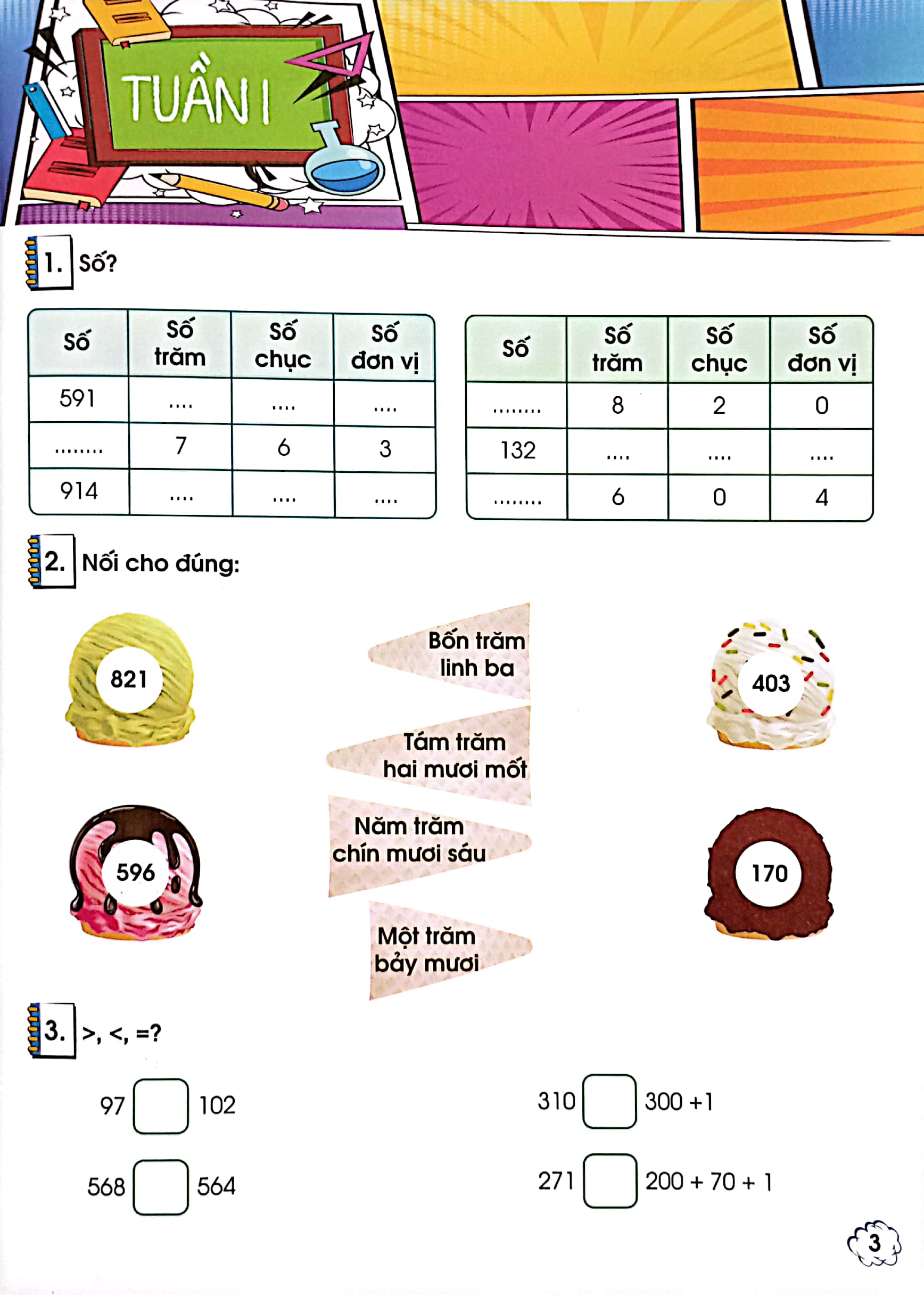 bộ phát triển năng lực toán 3 - tập một