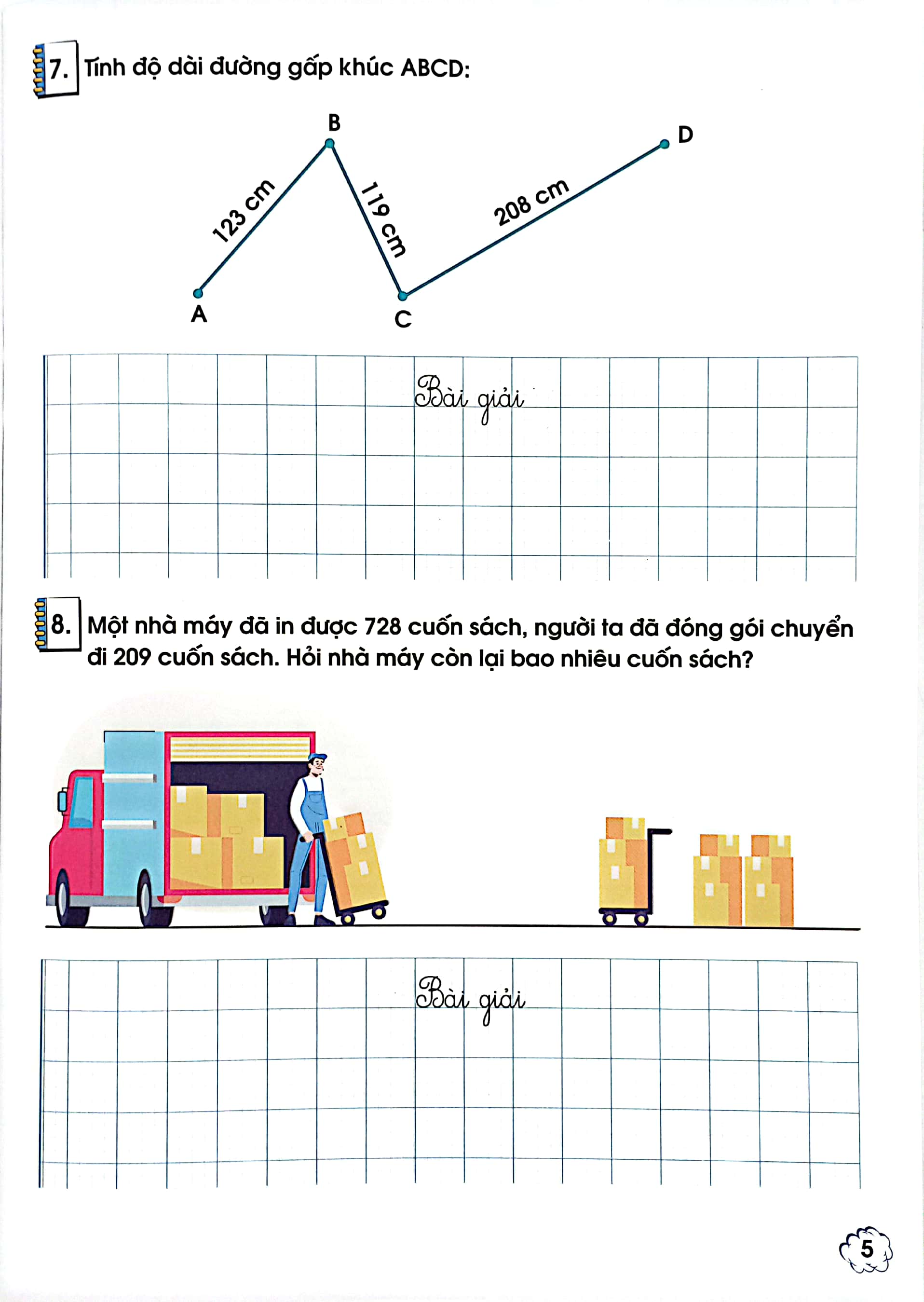 bộ phát triển năng lực toán 3 - tập một
