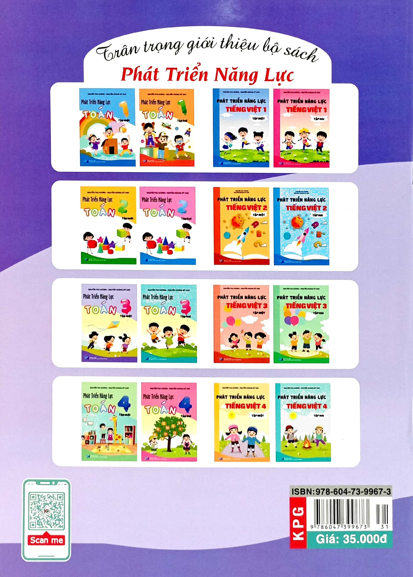 bộ phát triển năng lực toán 3 - tập một