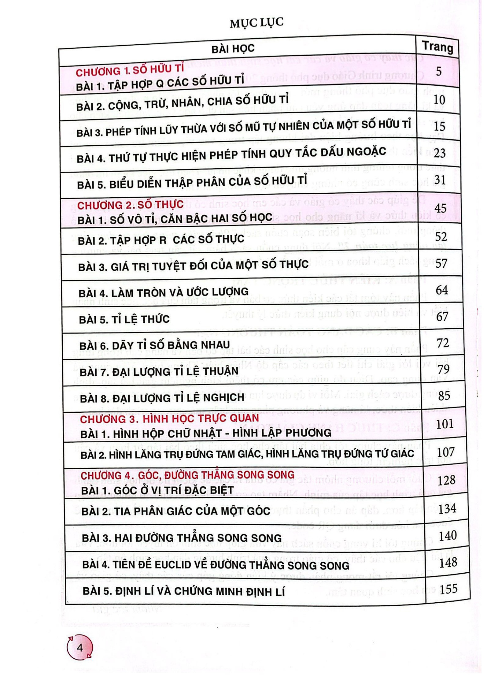 bộ phát triển năng lực tư duy và sáng tạo toán 7 - tập 1 (biên soạn theo chương trình giáo dục phổ thông 2018)