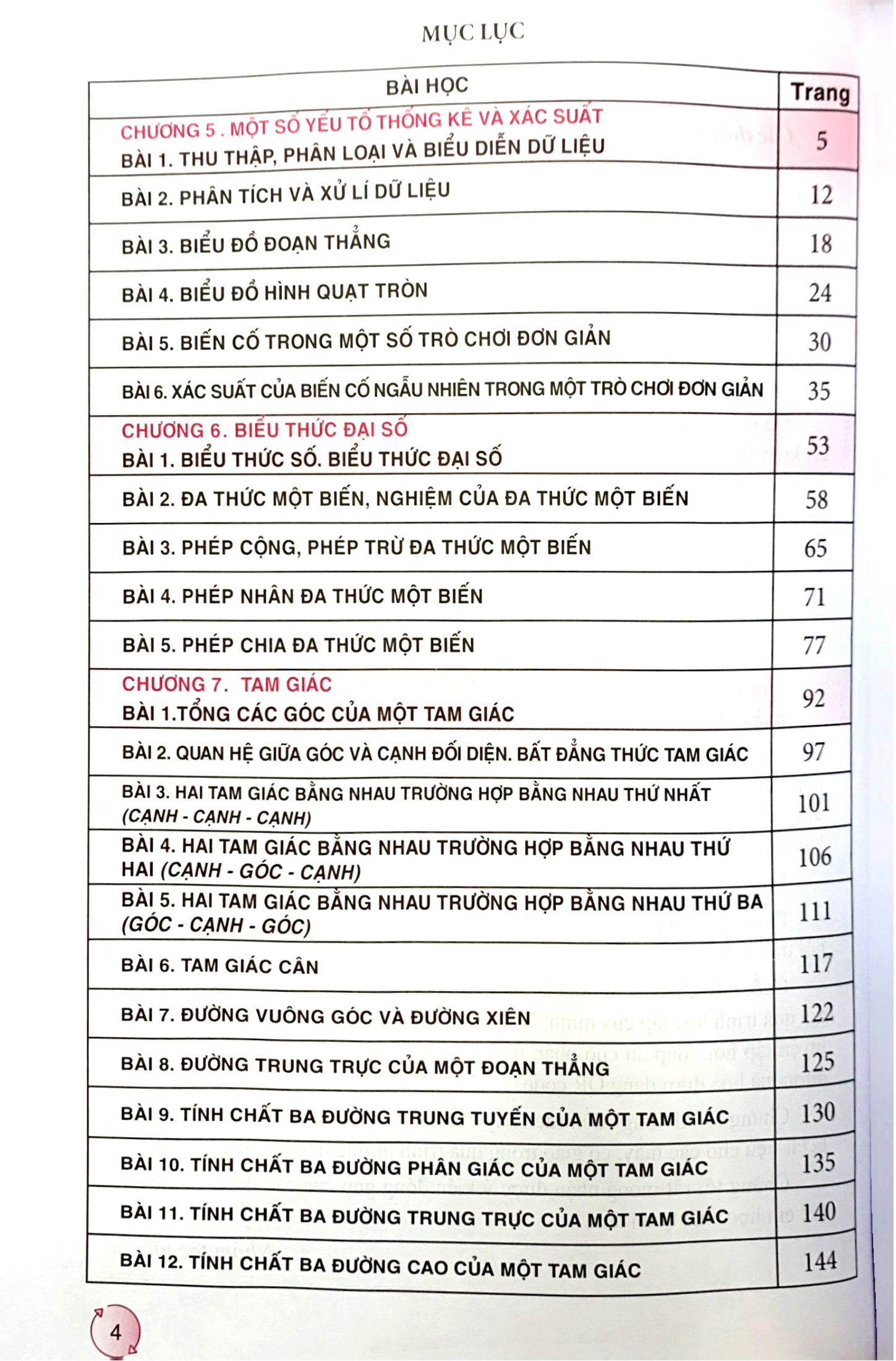 bộ phát triển năng lực tư duy và sáng tạo toán 7 - tập 2 (biên soạn theo chương trình giáo dục phổ thông 2018)