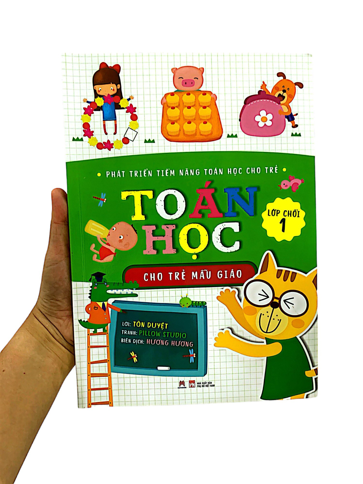 bộ phát triền tiềm năng toán học cho trẻ - toán học cho trẻ mẫu giáo - lớp chồi 1