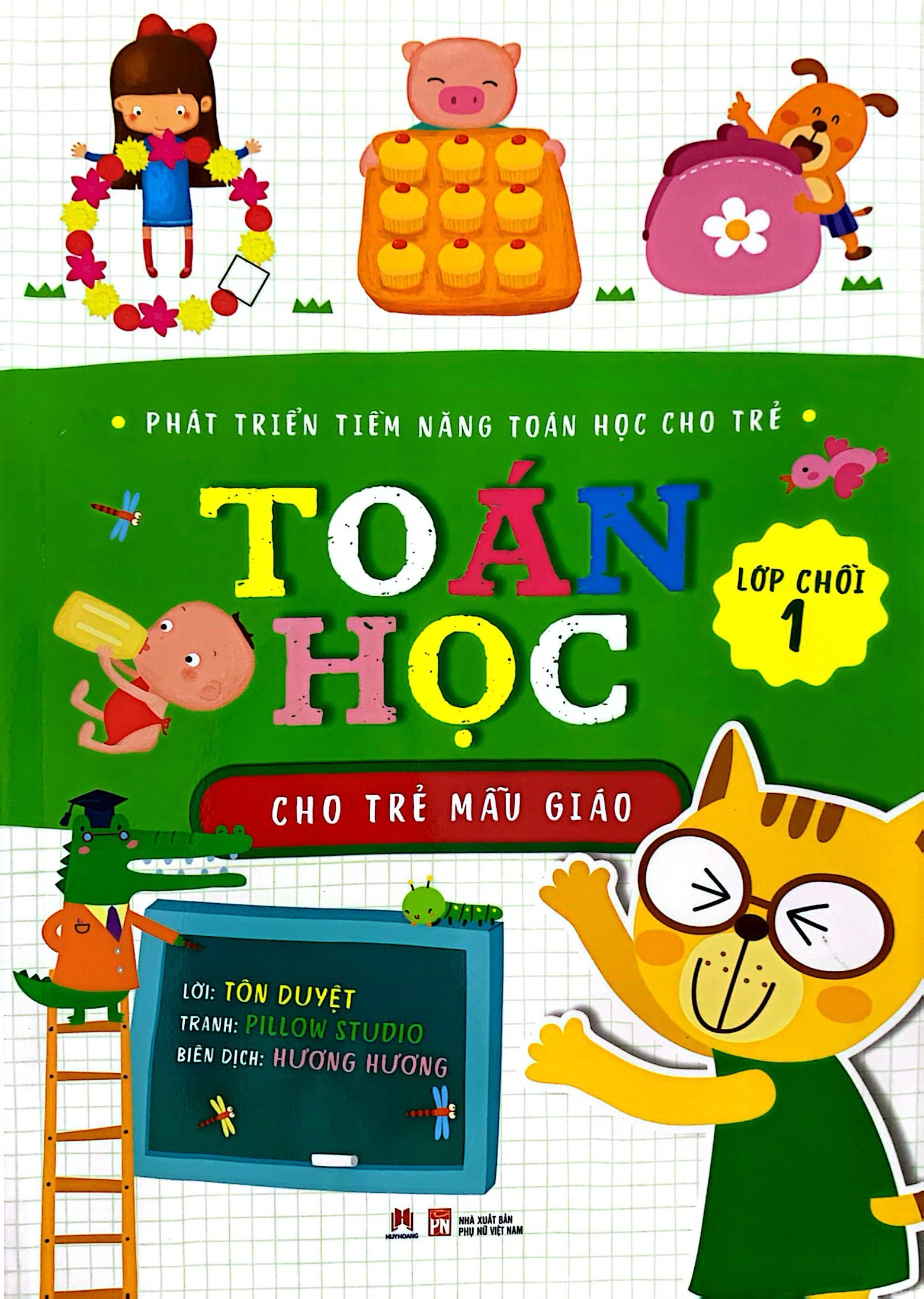 bộ phát triền tiềm năng toán học cho trẻ - toán học cho trẻ mẫu giáo - lớp chồi 1