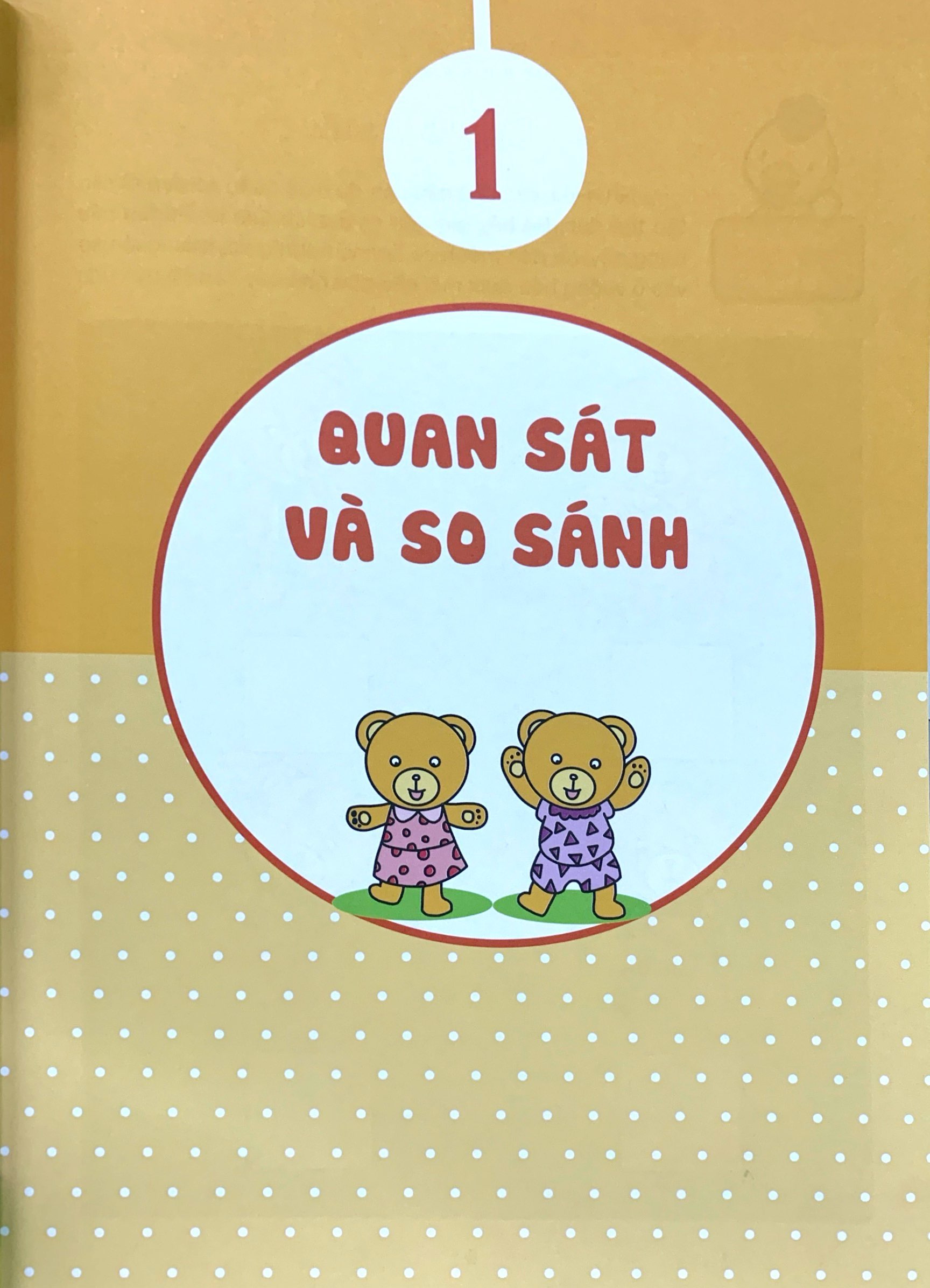 bộ phát triền tiềm năng toán học cho trẻ - toán học cho trẻ mẫu giáo - lớp chồi 1
