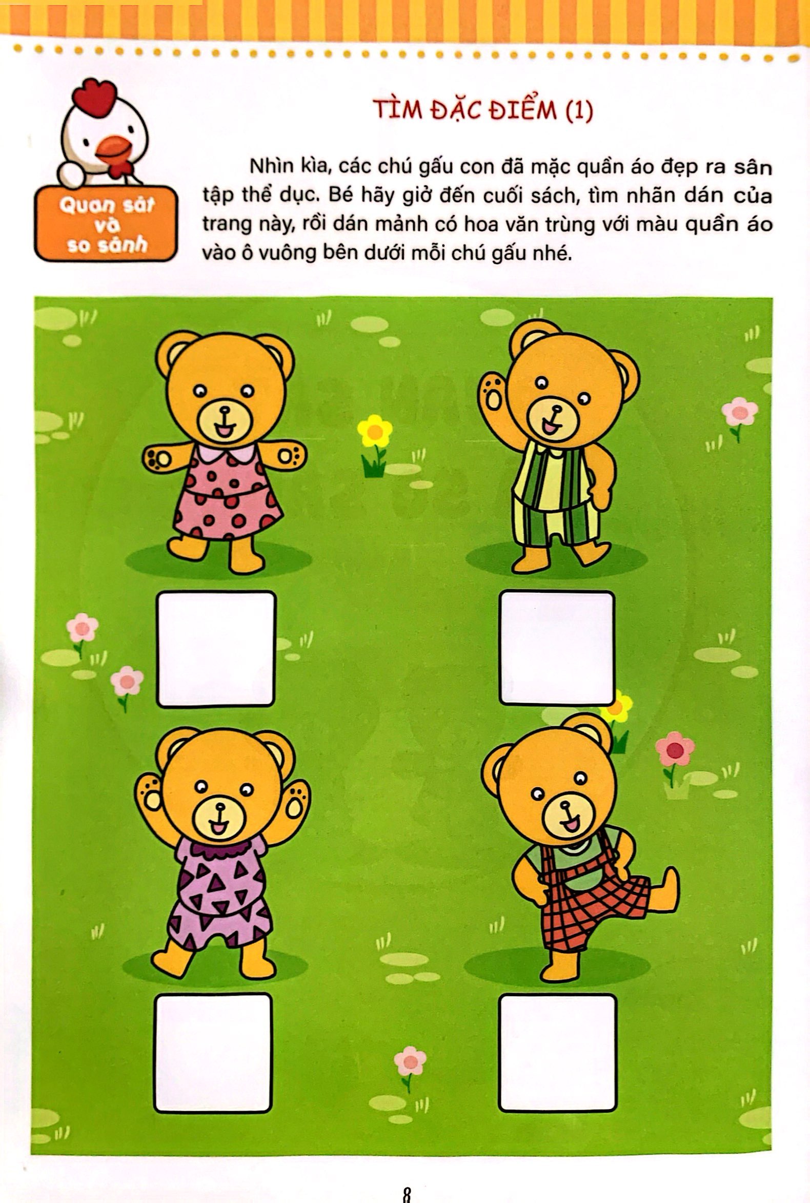 bộ phát triền tiềm năng toán học cho trẻ - toán học cho trẻ mẫu giáo - lớp chồi 1