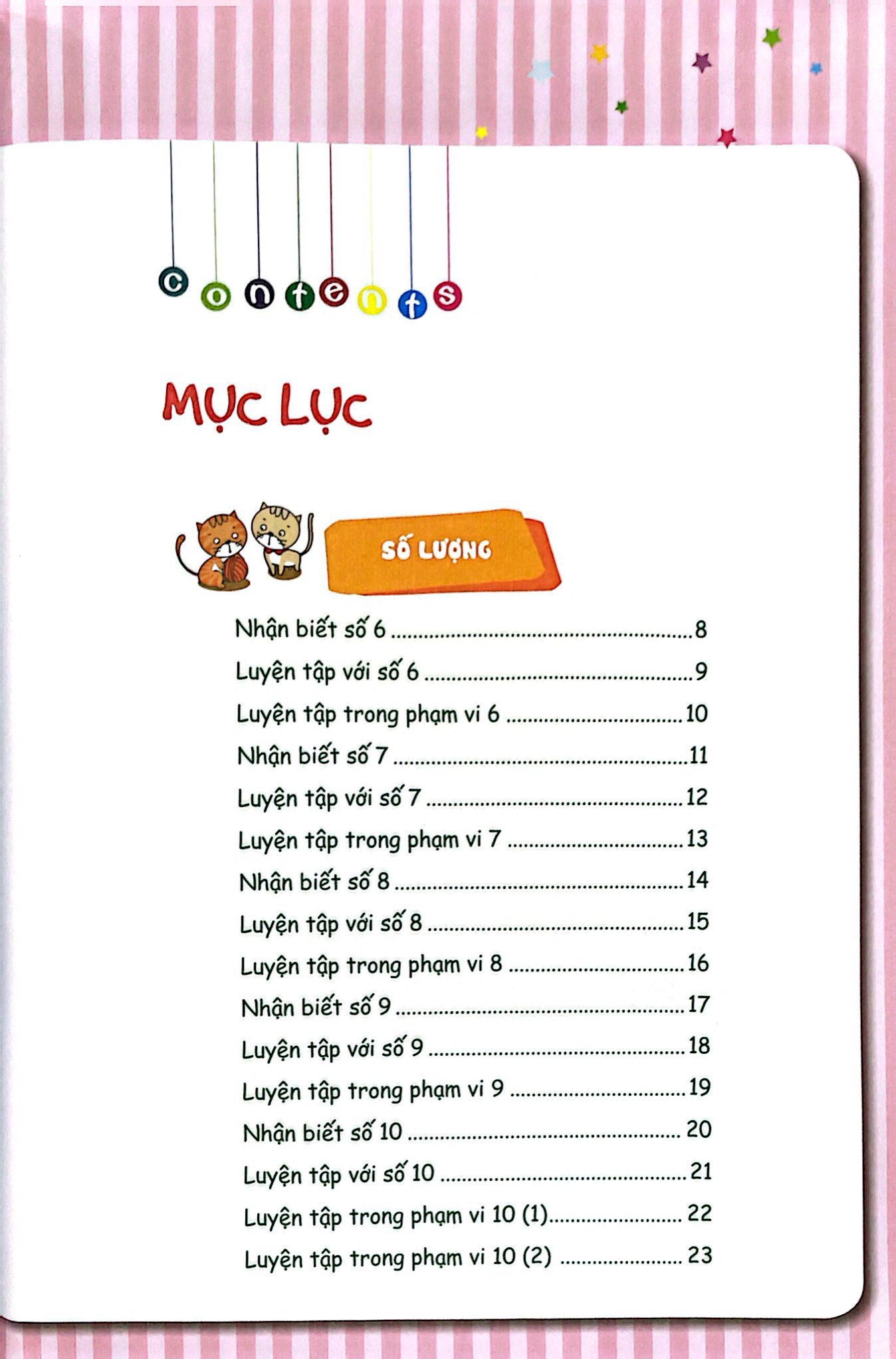 bộ phát triền tiềm năng toán học cho trẻ - toán học cho trẻ mẫu giáo - lớp chồi 2