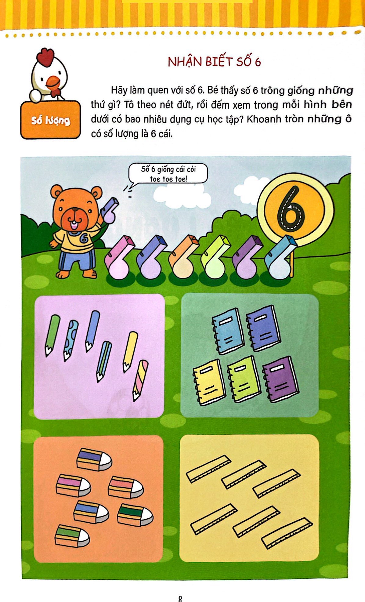 bộ phát triền tiềm năng toán học cho trẻ - toán học cho trẻ mẫu giáo - lớp chồi 2