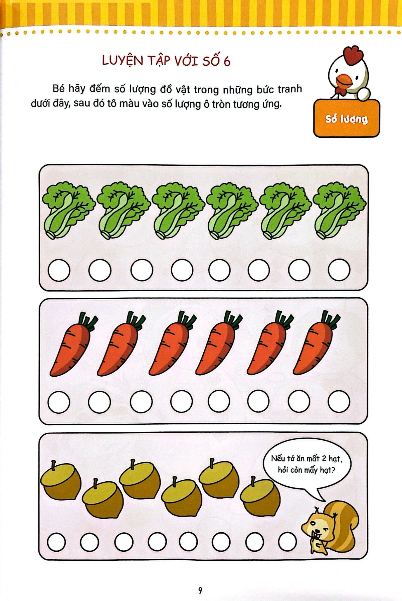 bộ phát triền tiềm năng toán học cho trẻ - toán học cho trẻ mẫu giáo - lớp chồi 2