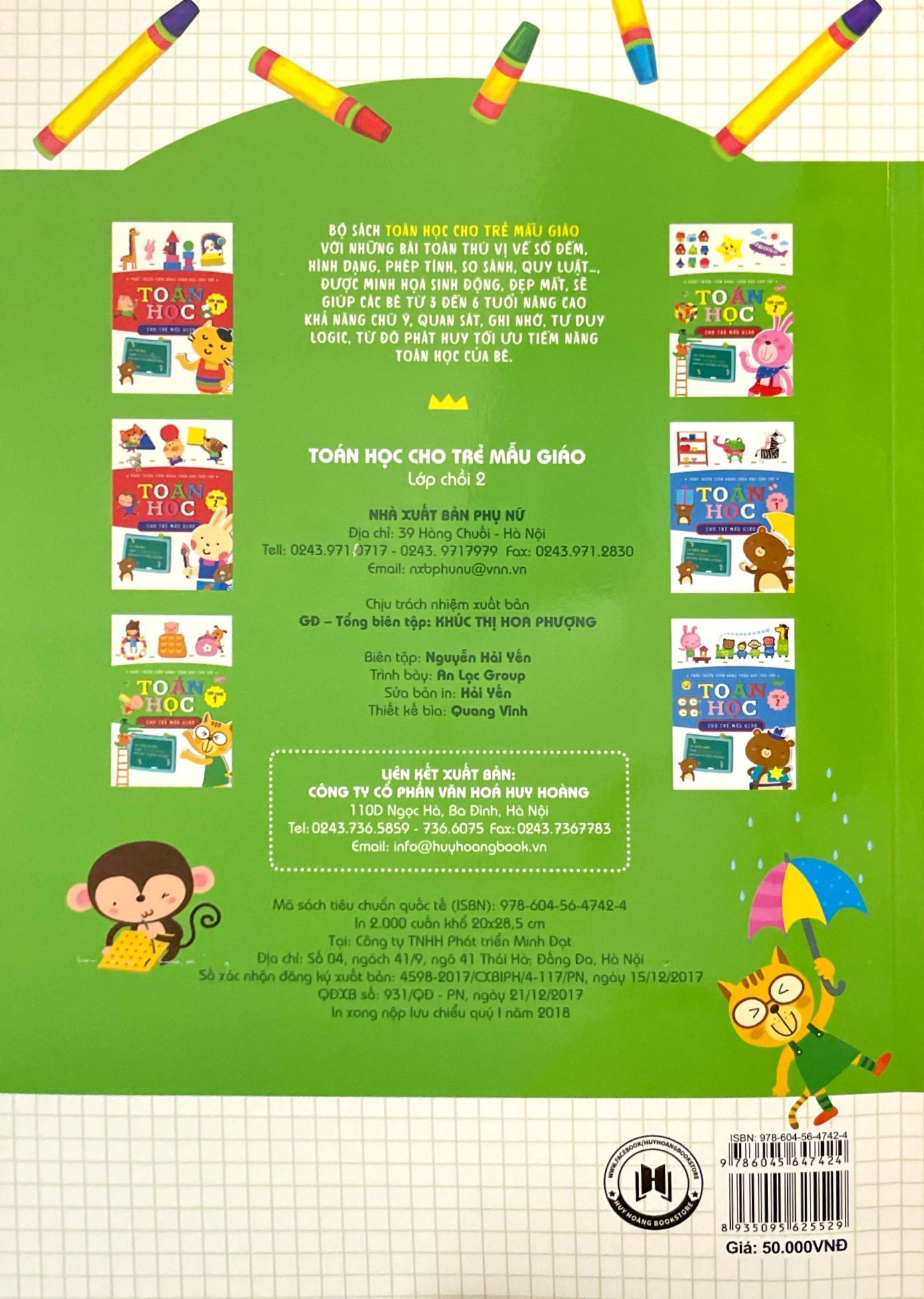 bộ phát triền tiềm năng toán học cho trẻ - toán học cho trẻ mẫu giáo - lớp chồi 2