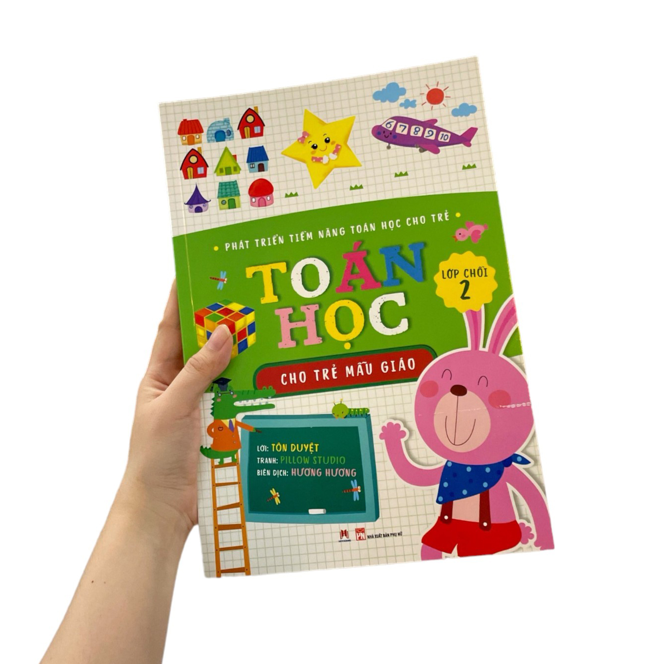 bộ phát triền tiềm năng toán học cho trẻ - toán học cho trẻ mẫu giáo - lớp chồi 2