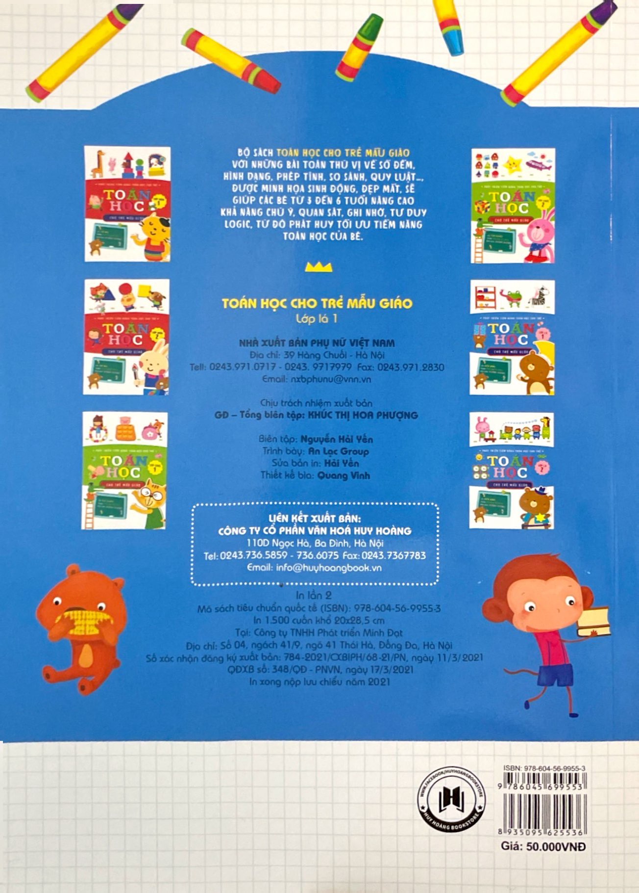 bộ phát triền tiềm năng toán học cho trẻ - toán học cho trẻ mẫu giáo - lớp lá 1