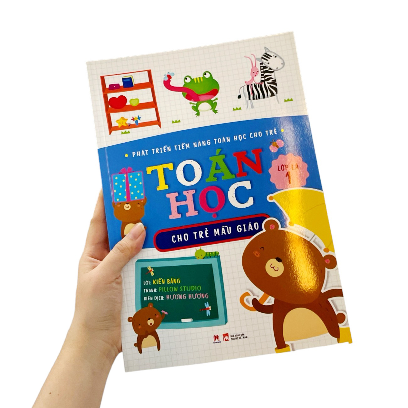 bộ phát triền tiềm năng toán học cho trẻ - toán học cho trẻ mẫu giáo - lớp lá 1