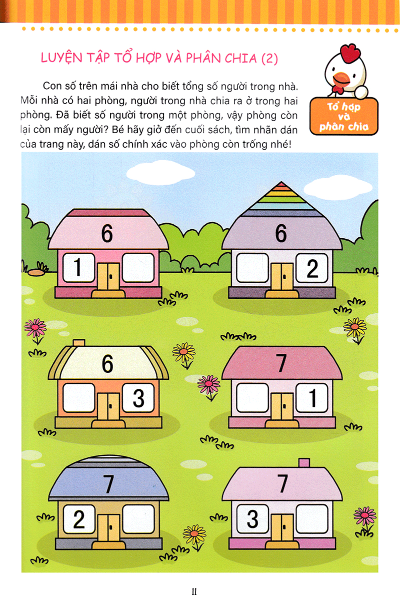 bộ phát triền tiềm năng toán học cho trẻ - toán học cho trẻ mẫu giáo - lớp lá 2