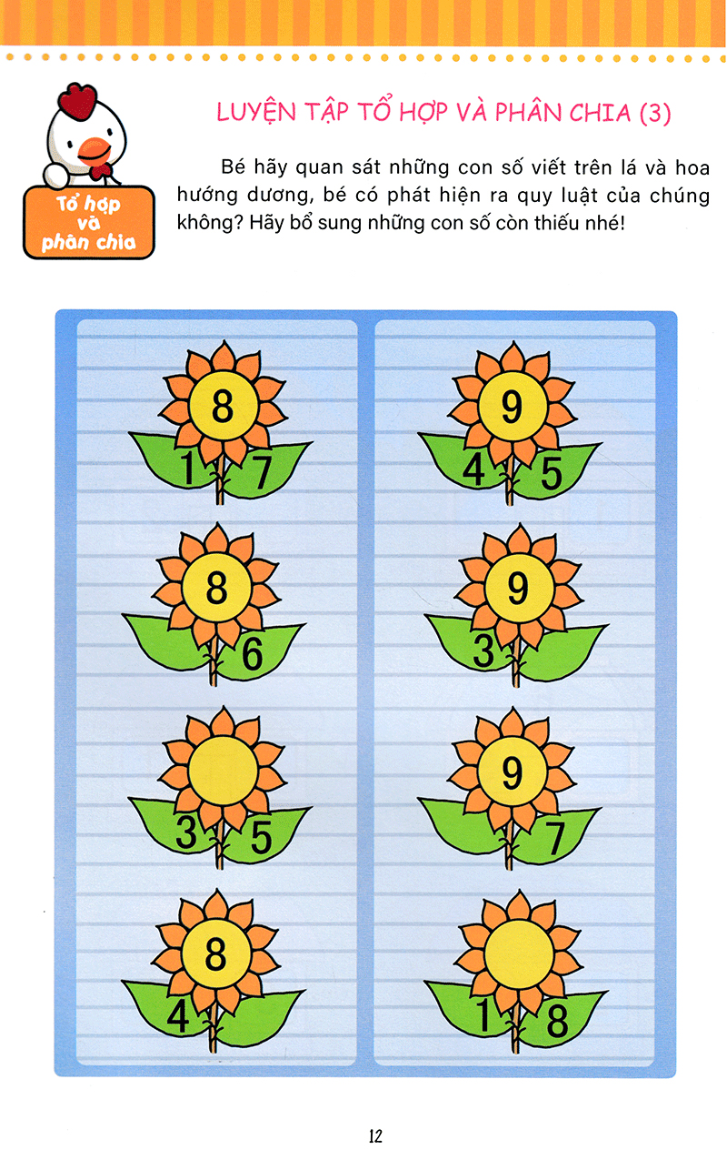 bộ phát triền tiềm năng toán học cho trẻ - toán học cho trẻ mẫu giáo - lớp lá 2