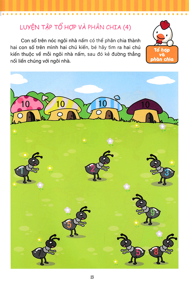 bộ phát triền tiềm năng toán học cho trẻ - toán học cho trẻ mẫu giáo - lớp lá 2