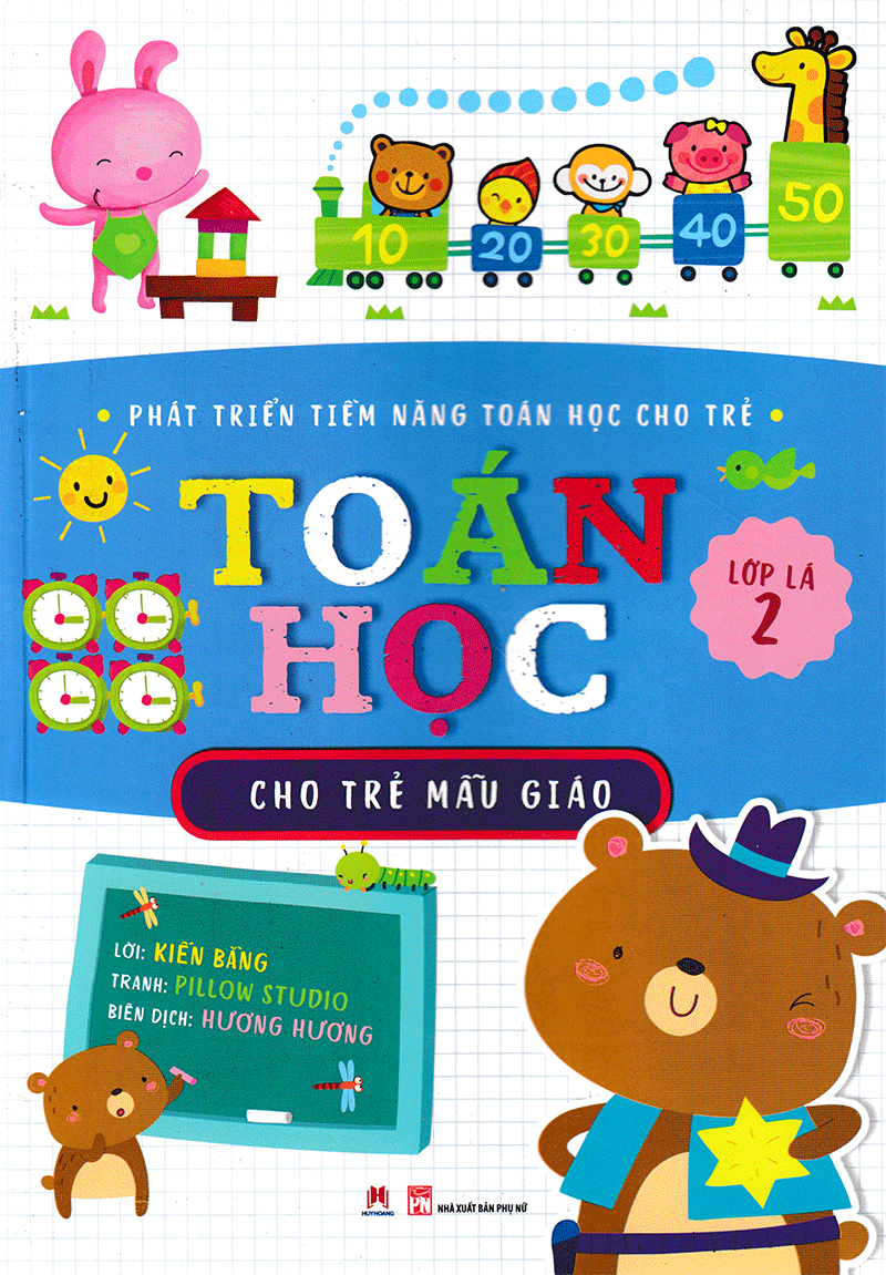 bộ phát triền tiềm năng toán học cho trẻ - toán học cho trẻ mẫu giáo - lớp lá 2