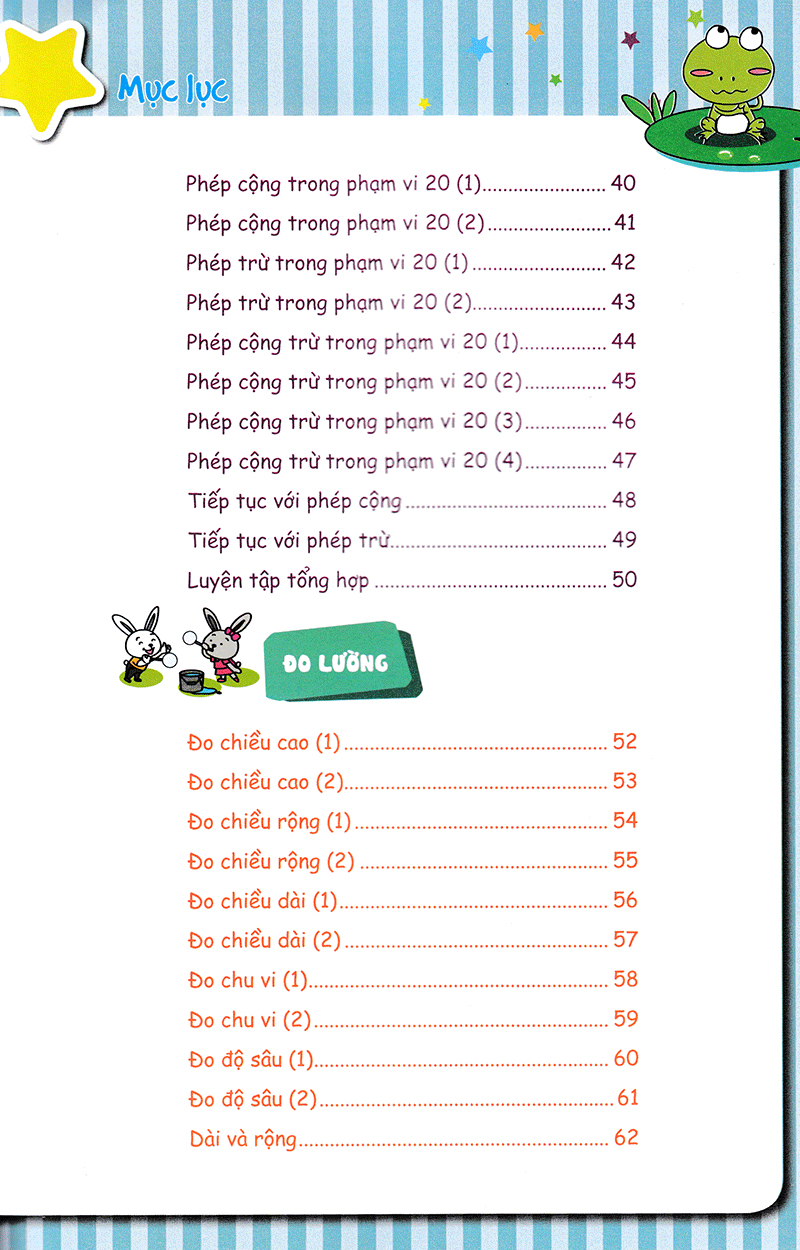 bộ phát triền tiềm năng toán học cho trẻ - toán học cho trẻ mẫu giáo - lớp lá 2