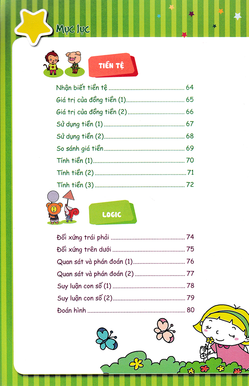 bộ phát triền tiềm năng toán học cho trẻ - toán học cho trẻ mẫu giáo - lớp lá 2