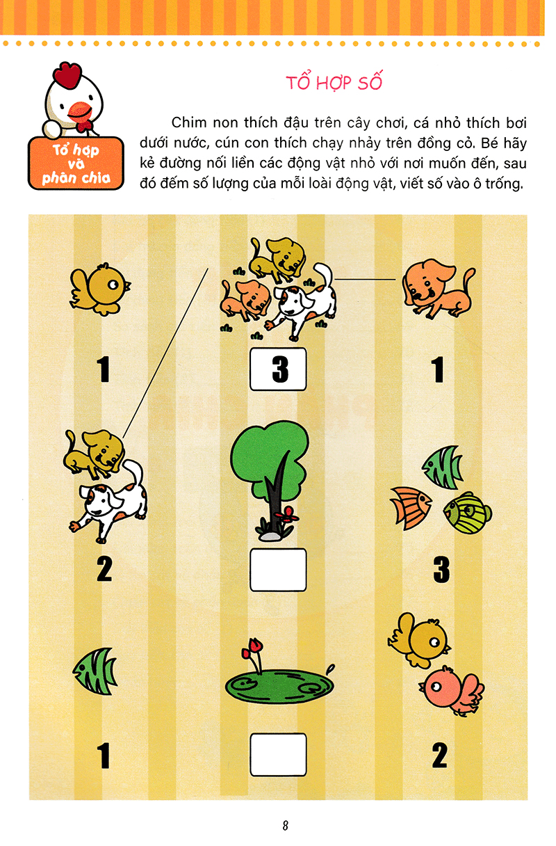 bộ phát triền tiềm năng toán học cho trẻ - toán học cho trẻ mẫu giáo - lớp lá 2