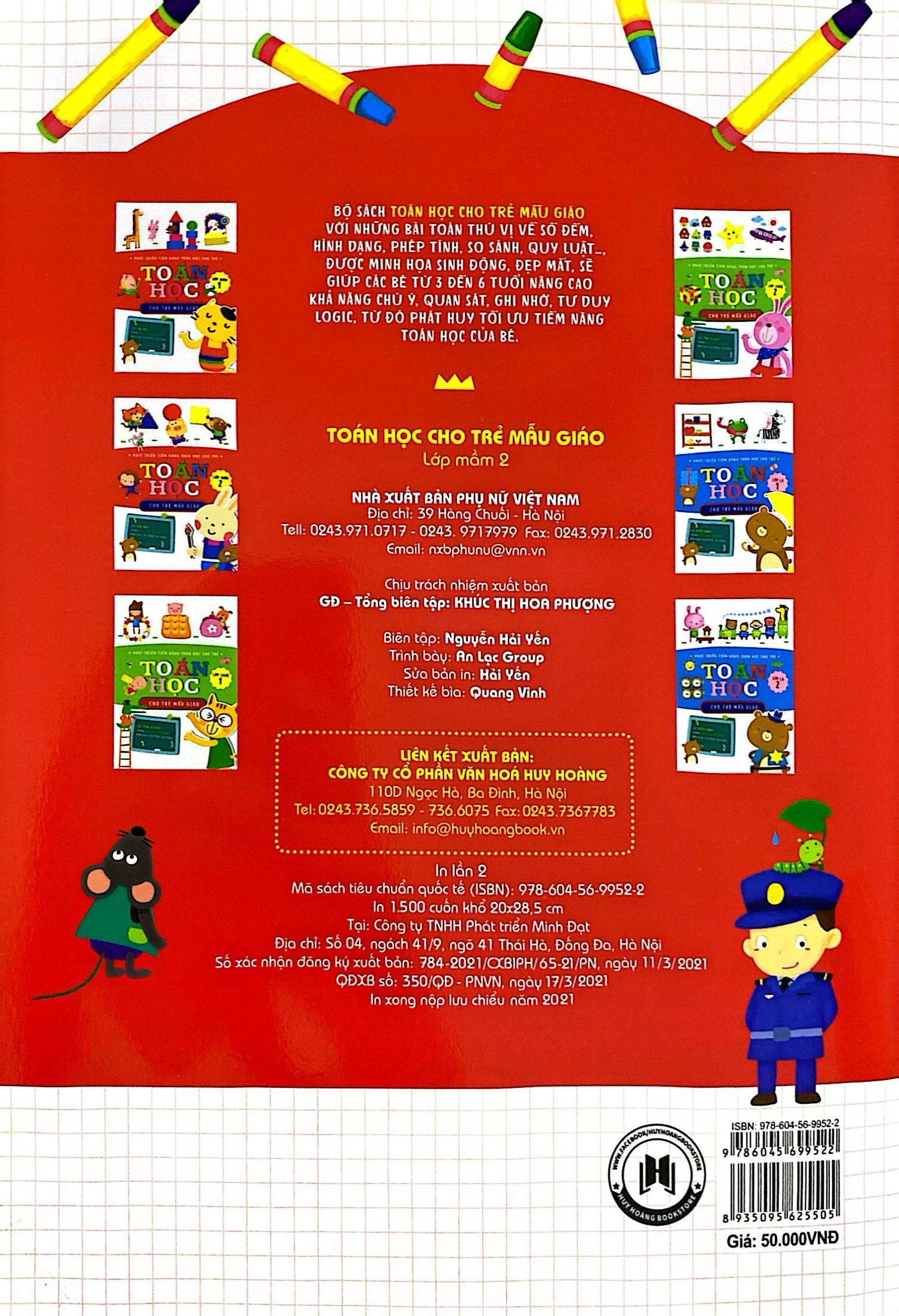 bộ phát triền tiềm năng toán học cho trẻ - toán học cho trẻ mẫu giáo - lớp mầm 2